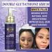 Lightening Skin Care Set Reduce Dark Spots Freckles Chloasma With Glutathione Moisturizing Brightening Smoothing Non-greasy Skin Glowing Kit For All Skin Types - Buy Online on GoSupps.com