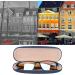 Diydeg Color Blind Glasses - Fashionable Red-Green Color Correction for Men & Women | Enhanced High Contrast Vision for Indoor & Outdoor Use - Buy Online on GoSupps.com