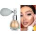 Highlighter Powder Spray - Moisturizing and Long-lasting Glitter Spray | Women Longwearing Makeup Highlighter for Home Dating Traveling Working Gathering Shopping Rowces 2# - Buy Online on GoSupps.com
