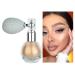 Body Glitter | All-Over Body Glitter Powder Spray for Hair Face and Legs Women Longwearing Makeup Highlighter for Home Dating Traveling Working Gathering Shopping Dtt 2#