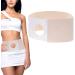 Ostomy Hernia Belt Elastic Ostomy Hernia Belt for Colostomy Bag Abdominal Binder with Stoma Opening Navel Hernia Support Help Relieve Pain for Incisional Epigastric Ventral Inguinal Hernia(L)