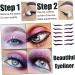 Gogogmee 6pcs Eyeliner Stickers Glitter Eyelid Tape Glitter Tape Self- Beauty Supply Beauty Products Flash - Buy Online on GoSupps.com