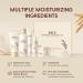 Moisturizing Korean Rice Skin Care Set Radiance Skincare 5-Step Routine with Rice Cleanser Toner Serum Face Cream Eye Cream Hyaluronic Acid & Ceramides for Glowing Skin All Skin Types - Buy Online on GoSupps.com