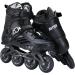 Professional Inline Skates for Men and Women | Comfortable Speed Racing Skates | Beginner Roller Skates | Black | Size Men 5.5/Women 6.5 - Buy Online on GoSupps.com