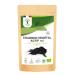 BIOPTIMAL - Organic Activated Vegetable Charcoal Powder - Digestion for Gut Health - Ingredient for Pastry or Cosmetics - White Teeth Mask - Made and Origin France - 50 g