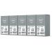 By Amazon Intego Nespresso Compatible aluminum coffee capsules dark roasting 100 pieces (5 packs with 20) - Rainforest Alliance certified