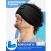 Dolida Bluetooth Sleep Mask with HD Speakers | Breathable Eye Mask for Side Sleepers | Black, Sleep Aid for Adults - Buy Online on GoSupps.com