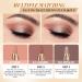 CCbeauty Matte Eyeshadow Stick Set - Cream Eye Shadow Pencil Kit for Hypoallergenic Longwear Metallic Glitter Eyeliner - Nude 03 - Buy Online on GoSupps.com