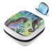 GIAPB Sanitary Napkin Storage Bag Period Bag Tampon Bag Makeup Bag Pad Pouch Art Animal Underwater World Color1241