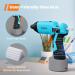 Cordless Hot Glue Gun, GoGonova 15s Fast Preheating 5Ah Built-in Battery Hot Melt Glue Gun, Smart Power-Off, Kit with 25 Pcs Premium Mini Glue Sticks and USB-C Charging Port - Buy Online on GoSupps.com
