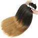 WIGENIUS Pre-stretched Braiding Hair 26 inch Ombre Brown 3 Packs Professional Synthetic Fiber Itch Free Hot Water Setting Crochet EZ Braids Yaki Texture Braiding Hair Extensions (T27) 26 Inch (Pack of 3) T1B/27 - Buy Online on GoSupps.com