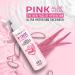 Pink Aloe Vera Ultra Hydrating Face Wash 100ml | Hyaluronic Acid Honey & Glycerin | Glowing | Soothing | Non-Drying Deep & Gentle Cleansing | No Parabens & Sulphates | Vegan - Buy Online on GoSupps.com