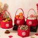 Spring Festival Candy Holder Festive Candy Basket Non-Woven Fabric - Candy Basket Candy Tray for Home Kitchen Dudok More Than Enough Every Year - Buy Online on GoSupps.com