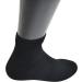 Yomandamor Men's Coolmax Diabetic Ankle Socks 10-13, 5 Pairs Black - Buy Online on GoSupps.com