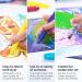 Arteza Kids Gel Crayons 36 Count - Twistable, Washable Jumbo Crayons for School, Classroom, Students, Teachers - Buy Online on GoSupps.com