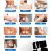 28PCS TENS Unit Replacement Pads - Premium Reusable Electrode Pads for Muscle Stimulator - 8 Large 2x4, 16 Medium 2x2, 4 Round 2.75 - Buy Online on GoSupps.com