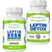 Power By Naturals Leptin Detox & Leptin Burn Supplements | Natural Weight Loss, Appetite Suppressant, Metabolism Booster & Digestive Support | Thermogenic Fat Burner | 1 Month Supply
