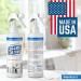 Surface Lock Home Ceramic Coating - Anti-Fingerprint Protection for Stainless Steel & Hard Surfaces - Made in USA - 8 fl oz - Buy Online on GoSupps.com