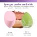 UCANBE Makeup Setting Spray & Face Primer Set - Hydrating Gel Primer + Long Lasting Matte Finish + 4 Beauty Blenders - 1.8 Fl Oz - Buy Online on GoSupps.com