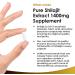 Premium Shilajit Capsules 1400mg 60% Fulvic Acid - High Strength Himilayan Shilajit | 2 Months Supply | Made in UK | New Leaf 120 Capsules - Buy Online on GoSupps.com