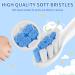 Kids Electric Toothbrush Replacement Heads for Philips Sonicare - 8 Ultra Soft Bristles for Ages 6+ | Compatible with Sonicare Kids - Buy Online on GoSupps.com