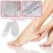 RedFlow Nano Glass Nail File and Foot File Set - Professional Manicure Kit for Natural Nails, Callus Removal & Dead Skin - 3 Piece Set - Buy Online on GoSupps.com