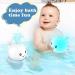 AURUZA Baby Light Up Bath Toy - Waterproof Design, Safe & Fun Baby Bath Toys for 0-6 Months to 5 Years (White) - Buy Online on GoSupps.com