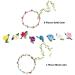 Buy AWAYTR 9-Piece Multi-Colored Flower Crown Garland for Festivals & Weddings - Perfect for Women & Girls - Buy Online on GoSupps.com