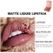 6 Color Matte Liquid Lipstick Set Velvety Lip Gloss Set Long Lasting Waterproof Moisturizing Matte Liquid Lip Gloss Lip Makeup Gift Box - Buy Online on GoSupps.com