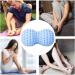 Double Ball Massage Device | Earthnut Ball-Back Scorching Scooter | Foot & Muscle Relaxation for Home Use - Shenrongtong Blue - Buy Online on GoSupps.com