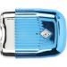 Electric Hair Clipper Self-polishing Double Trimmer Hair Clipper for Home Use (Blue) - Buy Online on GoSupps.com