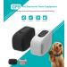 GPS Electric Dog Fence In-ground/Aboveground Pet Containment System IP66 Waterproof&Rechargeable Collar Shock&Tone Correction Distance Adjustment Max 1000M (White) - Buy Online on GoSupps.com