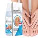 GkgWuxf Nail StrengtheningFoot Nail Nourishing Spray 100ml Nonsticky Strengthening Spray for Damaged Cracked Brittle Nails for Daily Hand and Foot Care