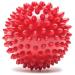 Pro-Tec Spiky Massage Ball Red One Size