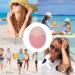 Roll On Applicator Bottle Refillable | Sunscreen Refillable Container Roller | Reusable Rolling Sunscreen Applicator for Kids Adults Families Pink - Buy Online on GoSupps.com