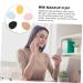 Buy 5pcs Finger Puff Cosmetic Applicator Set - Mini Makeup Sponges for Face & Powder | Hydrophilic Polyurethane Puffs | International Shipping Available - Buy Online on GoSupps.com