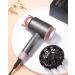 Wavytalk Ceramic Ionic Hair Dryer with Diffuser - Fast Drying & Damage Free - Lightweight Rose Pink Design - Buy Online on GoSupps.com