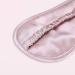 LULUSILK 100% Silk Adjustable Sleep Mask for Women & Men - Soft Comfortable Eye Mask in Pink - Buy Online on GoSupps.com