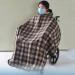 Winter Wheelchair Blanket Thicken Fleece-Lined Hooded Wheelchair Cosy Cover Large Warm Shawl Travel Wheelchair Suitable for Womeny - Buy Online on GoSupps.com