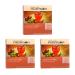 Nutmeg State Nutrition - Fruit Drink - High Protein Low Calorie Low Carb Low Sugar Fat Free Loaded with Vitamins 7 Servings Per Box (Cranberry Grape 3 Pack)