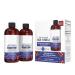 Organics Liquid Hair Support Berry Pomegranate 22 fl oz - 2 Pack