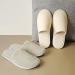 Fiyson 5 Pair Disposable Slippers - Hotel & Travel Slipproof Coral Fleece Closed Toe - Fluffy Beige Slippers for Home & Guests (38 EU) - Buy Online on GoSupps.com