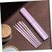 Healeved 10 Pcs Horsehair Eyeshadow Brush Eyeshadow Brush Travel Makeup Brush Purple Nylon Wool - Buy Online on GoSupps.com