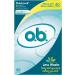 Buy o.b. Non-Applicator Tampons - Unscented Regular 40ct | Fast International Shipping - Buy Online on GoSupps.com