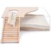 Niteangel Wooden Hamster Climbing Ladder Bridge - Small Animal Toy - 6.3'' Length - Buy Online on GoSupps.com