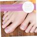 20 Sheets Nail Adhesive Nail Tips False Toenails for Big Toe Paper Tape for Nails Waterproof Labels Press on Nails Long Nail Glue Gummed Paper Rubber Nails Stickers - Buy Online on GoSupps.com