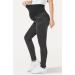 PACBREEZE Women's Maternity Jeans | Over The Belly Slim Stretch High Waist Denim Skinny Pants | Wash Black | Pockets Included - Buy Online on GoSupps.com