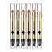 2/6Pack 2-in-1 Pearlescent Eyeshadow Makeup Pen Glitter Eye Makeup 2 in 1 Eyeshadow Stick (6Pcs)