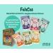 Buy Green Petfood Faircat Beauty - Cereal-Free Cat Food with Animal Welfare Chicken & Salmon 8x85g - Rich in Hemp Oil for Luxurious Fur - Buy Online on GoSupps.com
