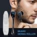 ATIDIE 540 Titanium Microneedle Derma Roller for Face, Body, and Beard with Storage Case - Black | Home Use Beard Care Tool - Buy Online on GoSupps.com